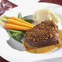 Rinderfilet mit Walnusskruste