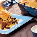 Knuspriges Chili con Carne Gratin