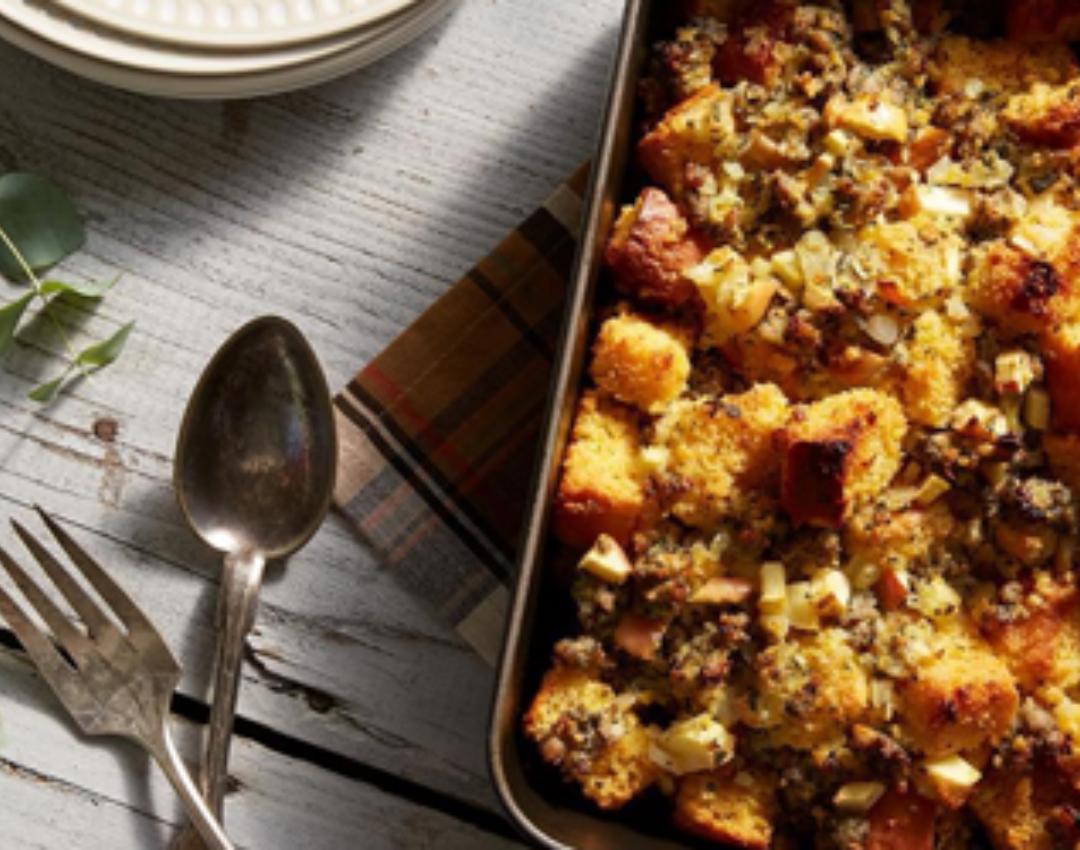 Cornbread Sausage Stuffing Recipe