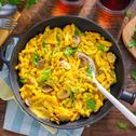 Kürbis-Spätzle-Pfanne