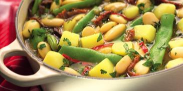 Bohnen-Kartoffel-Eintopf