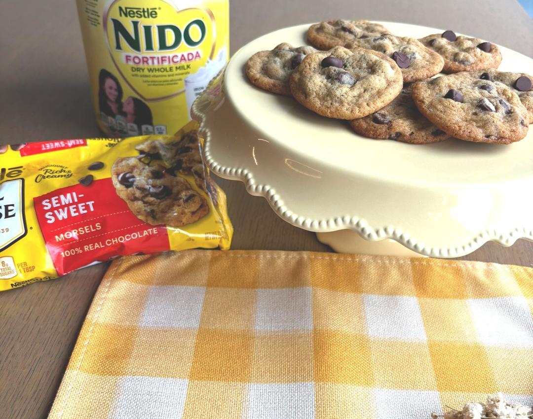 NIDO x Nestle Toll House Chocolate Chip Cookies