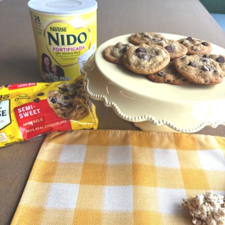 NIDO x Nestle Toll House Chocolate Chip Cookies