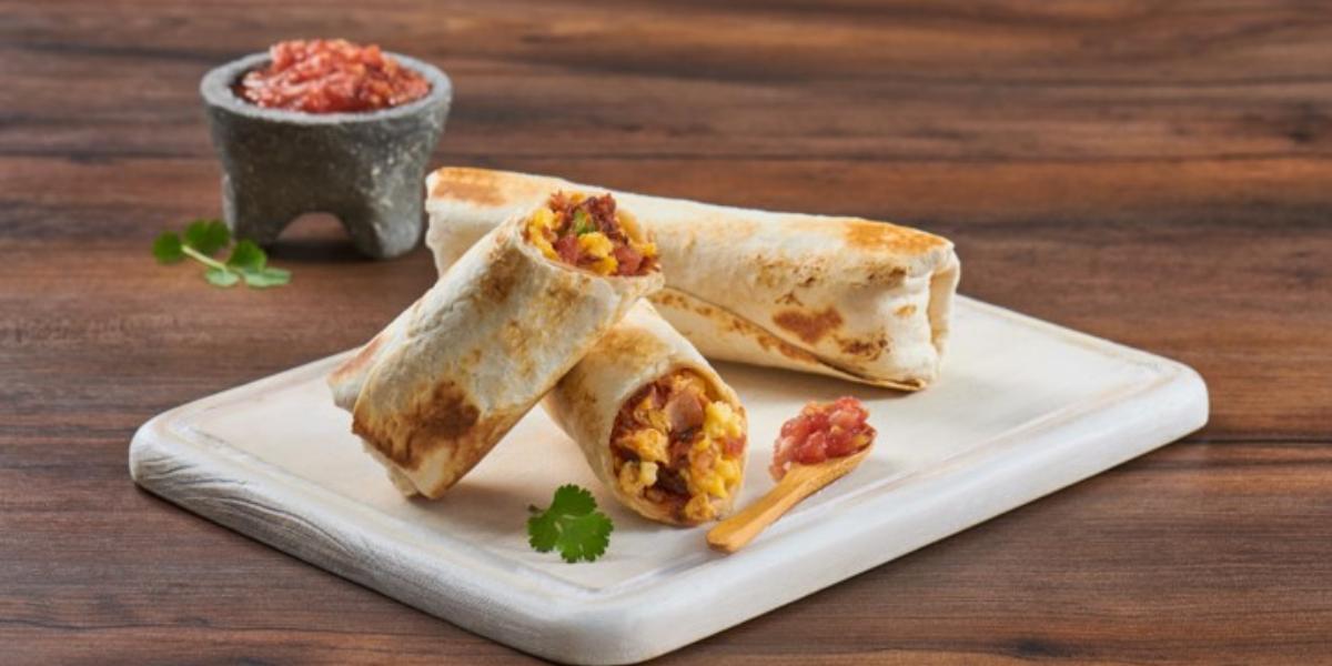 Burritos de Machaca con Huevo Recetas Nestlé