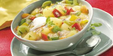 Kartoffel-Gulasch