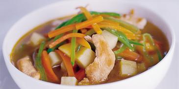 Asiatische Hühnersuppe