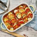 Nudelgratin "Italia"