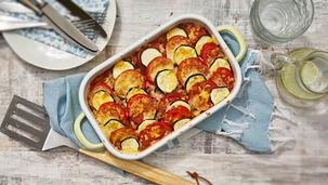 Nudelgratin "Italia"