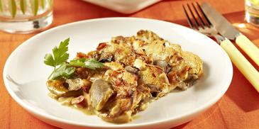 Brotauflauf Jäger-Art