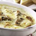 Gratinierte Champignons