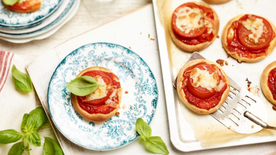 Italienische Mini-Pizzen