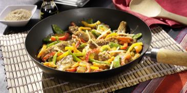 Entengeschnetzeltes aus dem Wok