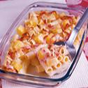 Tortiglioni-Gratin Hawaii