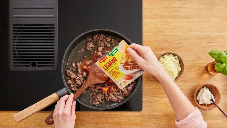 Schnelle Lasagne-Wraps im Airfryer