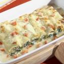 Spinat-Cannelloni