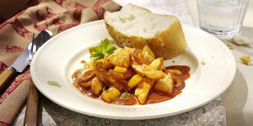 Djuvec-Hähnchenpfanne