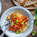 Blumenkohl Bolognese