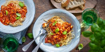 Blumenkohl Bolognese