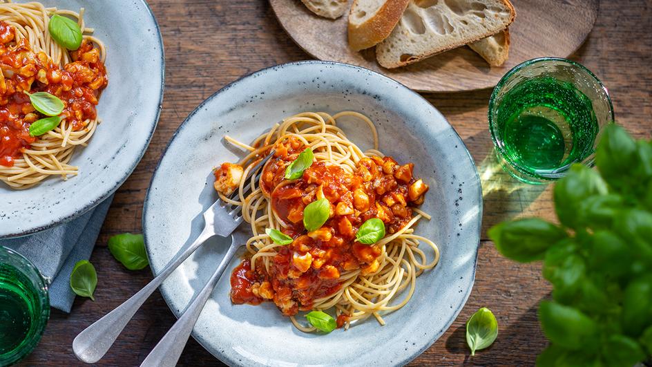 Blumenkohl Bolognese