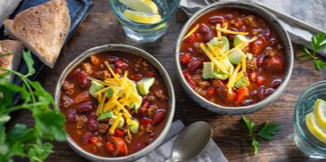 Chili con Carne mit Chorizo