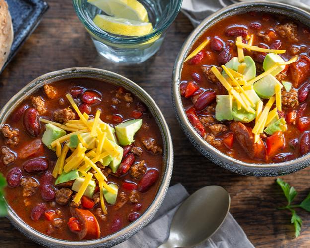 Chili con Carne mit Chorizo