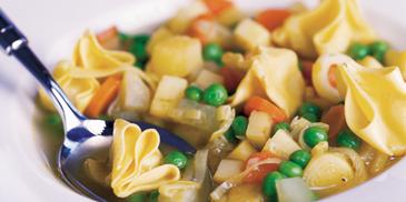 Kartoffel-Gemüse-Suppe