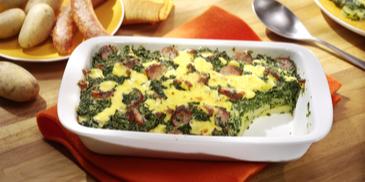 Kartoffel-Grünkohlgratin "Norddeutsche Art"