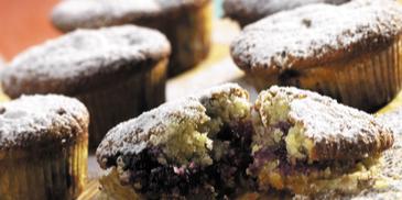 Brombeermuffins
