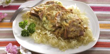Bayrisches Knödel-Gratin