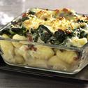 Gnocchi-Spinat-Gratin