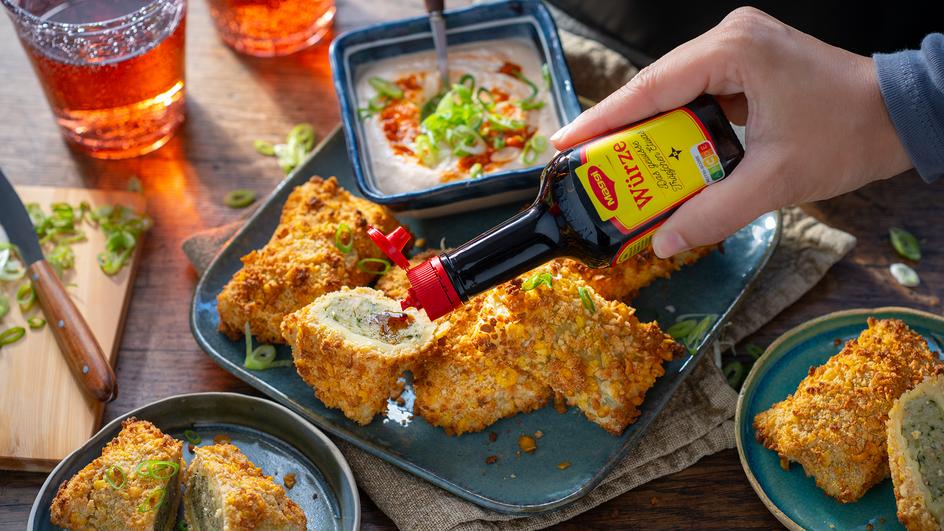 Knusprige Maultaschen im Airfryer