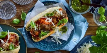 Meatball Sandwich