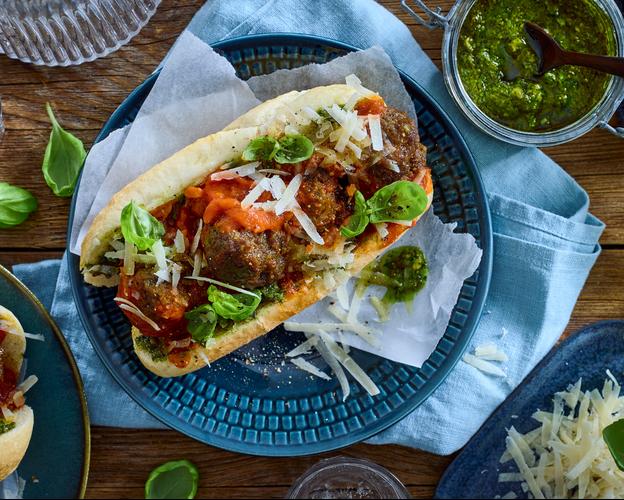 Meatball Sandwich