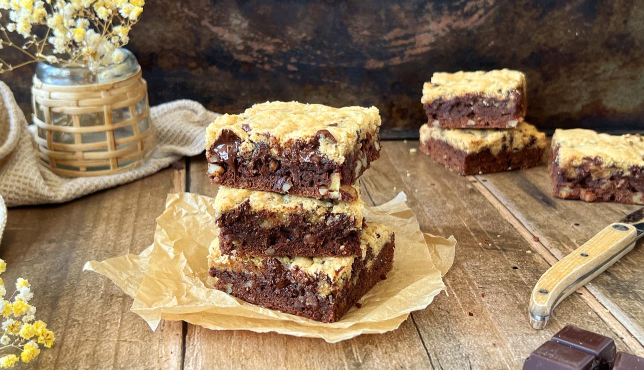 Brookies (Brownie + Cookie)