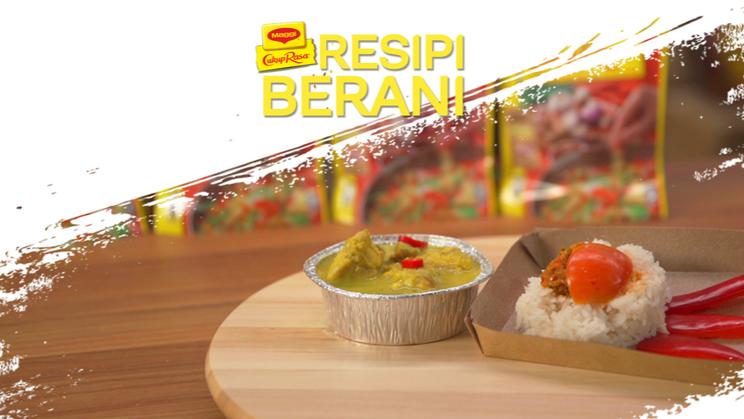 Masak Lemak Cili Padi Ayam Bibi Maggi Malaysia