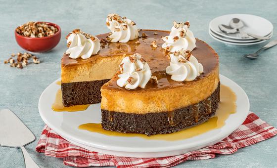 Chocoflan