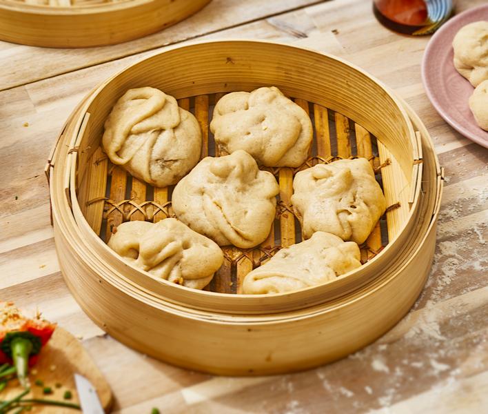 Baozi chińskie pierożki przepis WINIARY