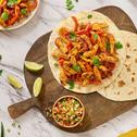 Chicken-Fajitas im Airfryer mit Pico de Gallo