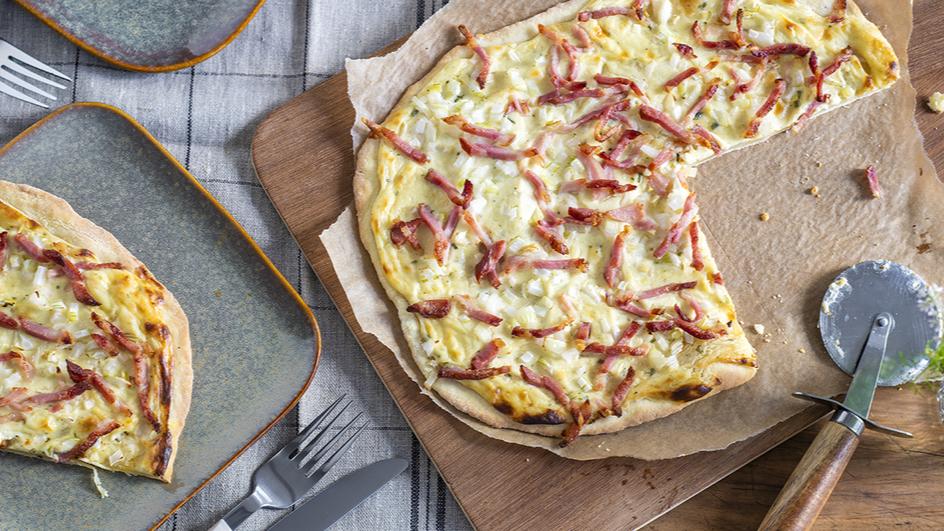 Flammkuchen "Elsässer Art"