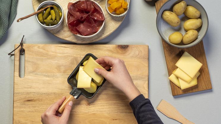 Schweizer Raclette