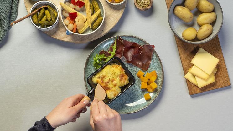 Schweizer Raclette