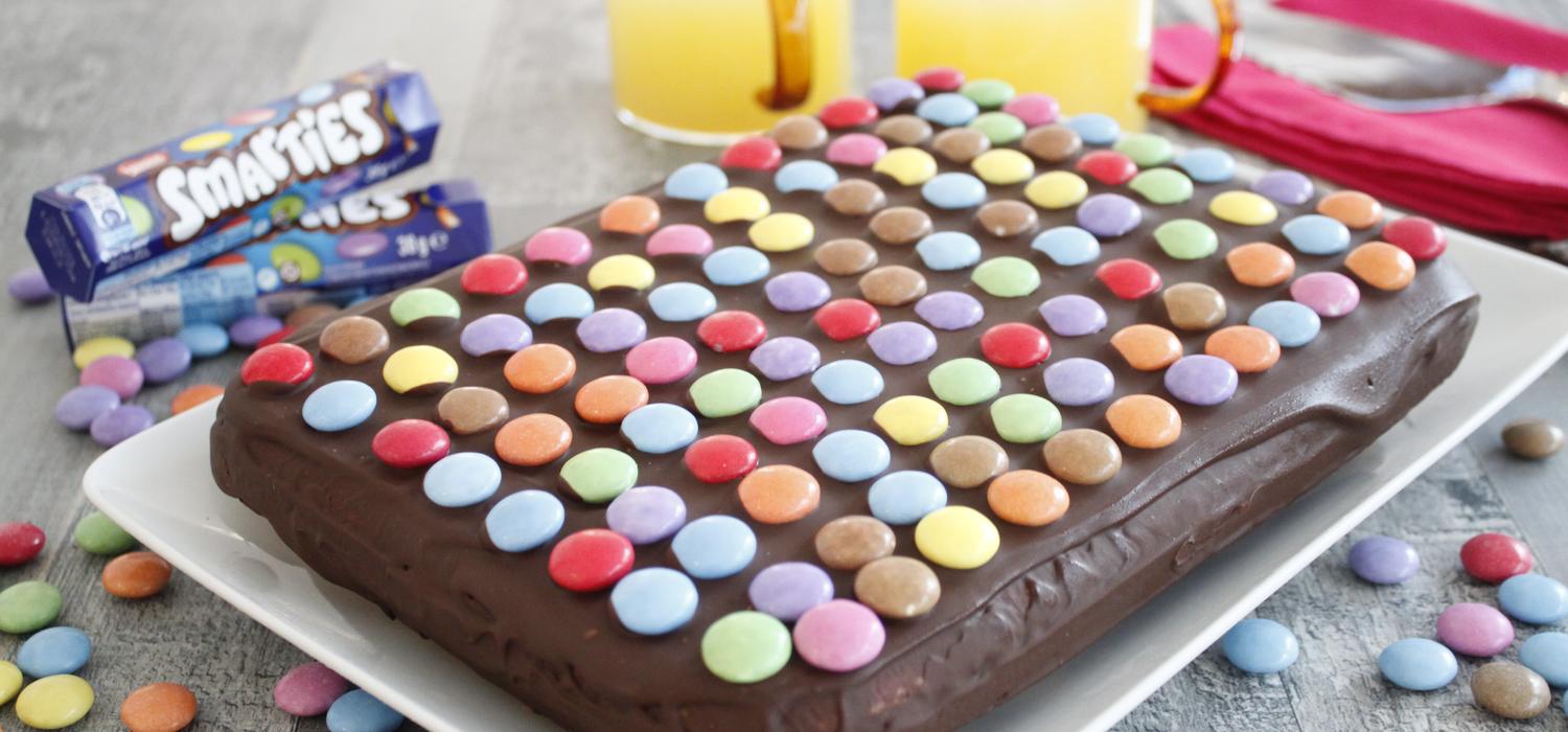 Gateau D Anniversaire Aux Smarties Smarties