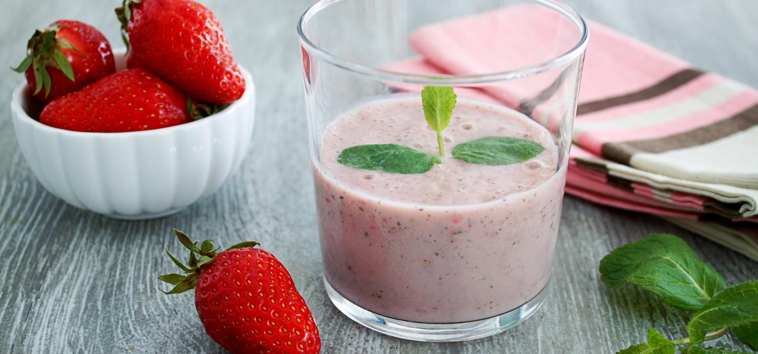 Smoothie Fraise Banane Wunda