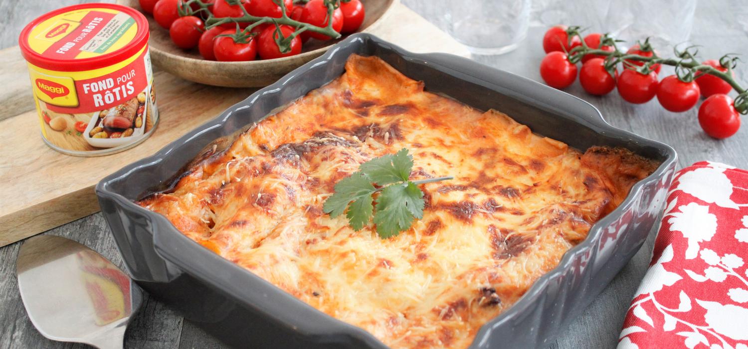 Lasagne Bœuf Tomate | MAGGI