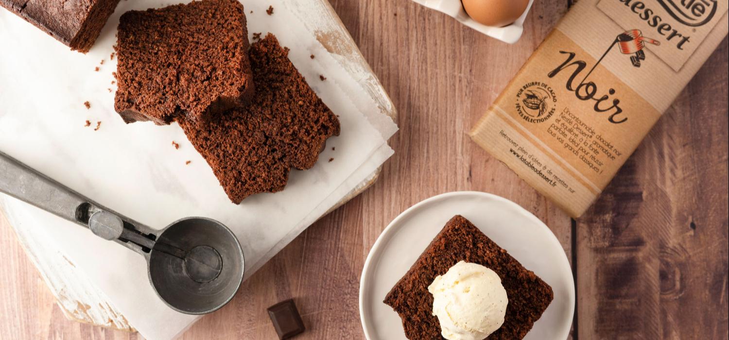 Moelleux Au Chocolat Et Creme Glacee A La Vanille Nestle Dessert