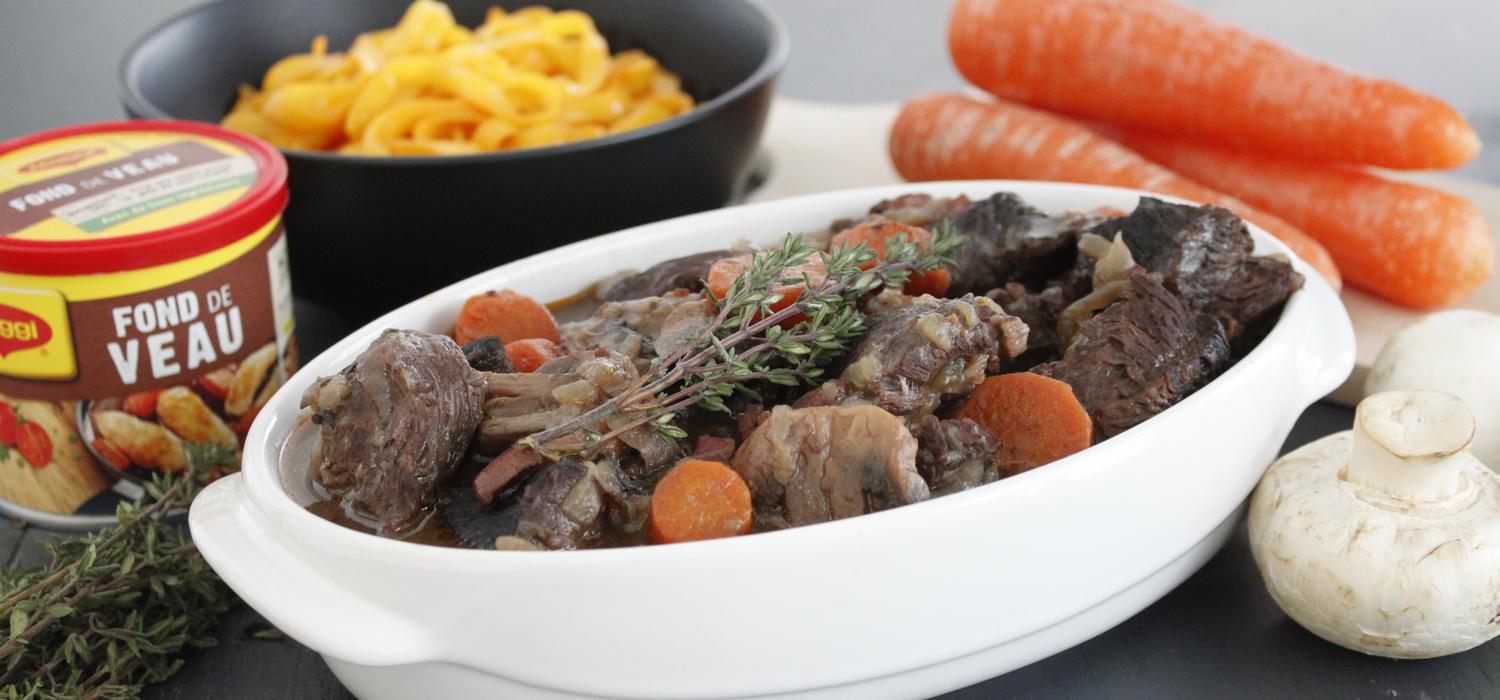 Boeuf bourguignon Cookeo | MAGGI