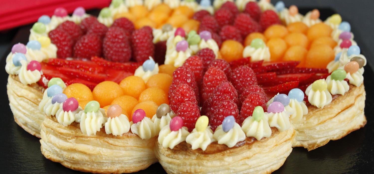 Tarte Aux Fruits D Ete Et Smarties Smarties