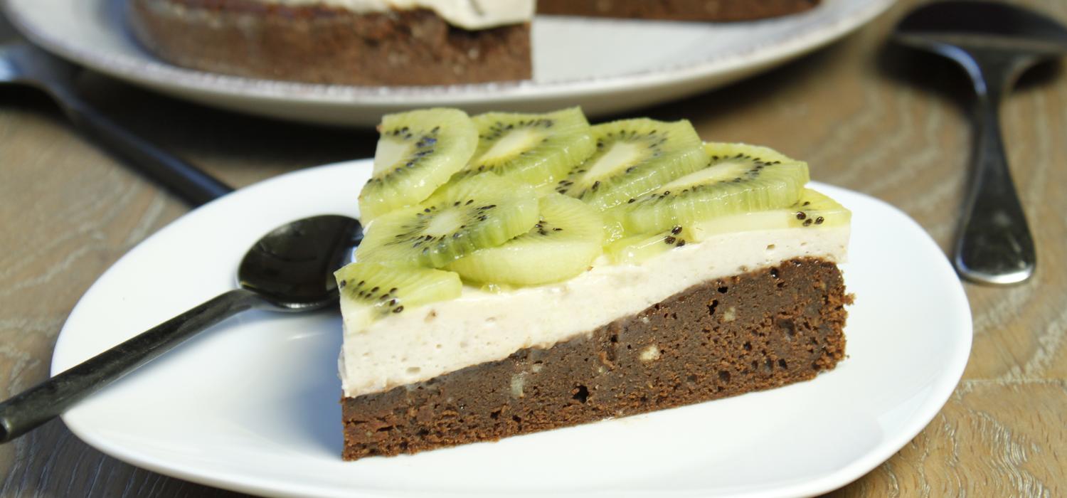 Gateau Au Chocolat Mousse A La Banane Et Kiwi Nestle Dessert