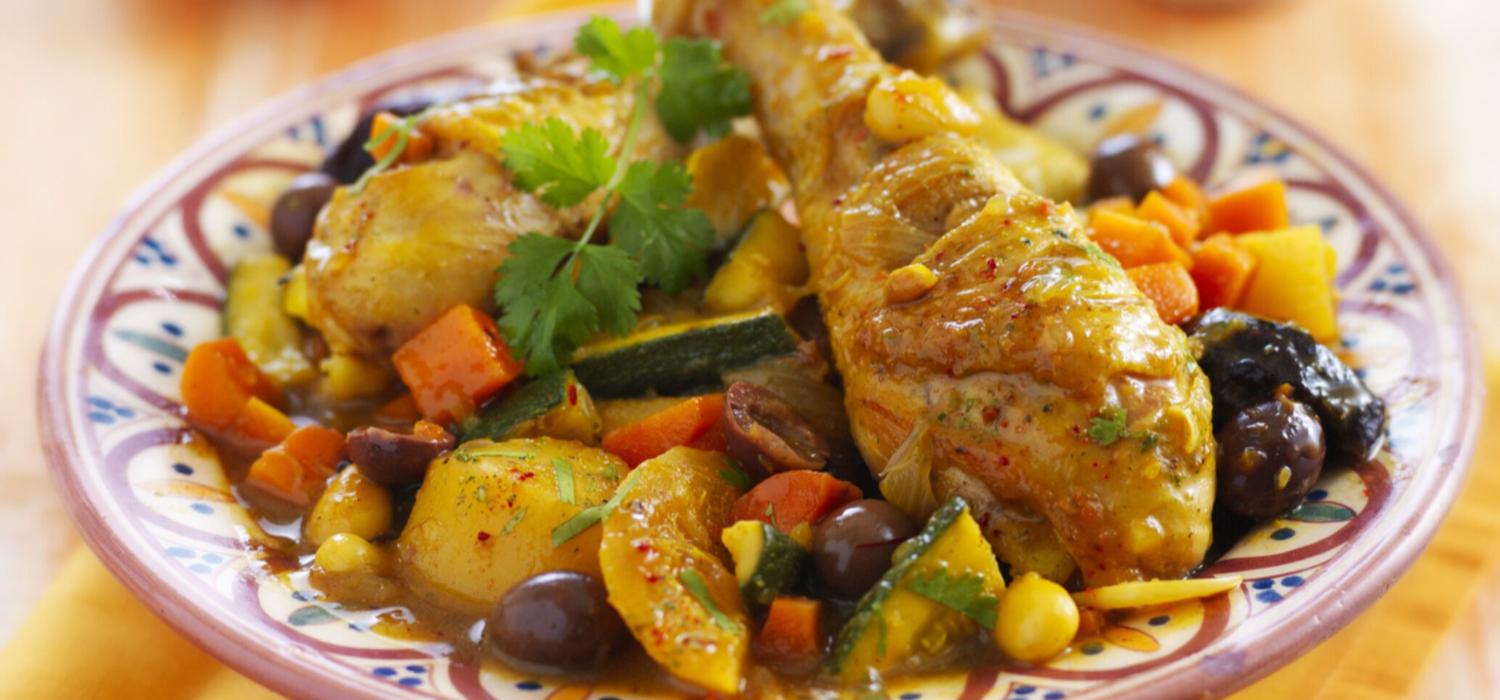 Tajine De Poulet Au Citron Confit Maggi