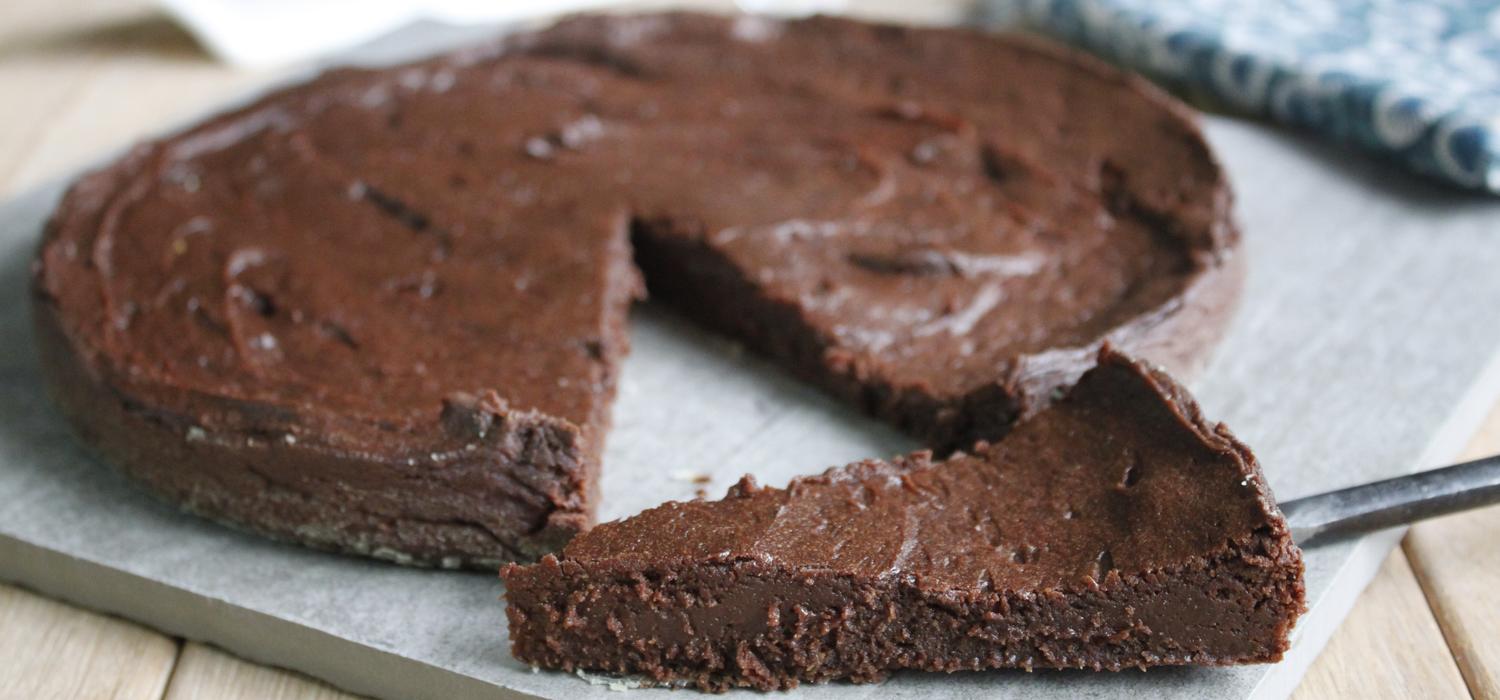 Fondant Au Chocolat A L Avocat Vegan Lait Concentre Sucre